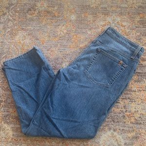 Lightweight Joe’s jeans.